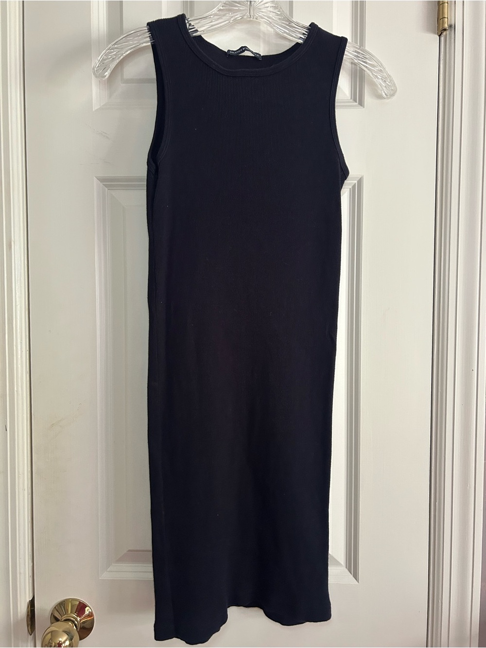 BRANDY MELVILLE NAVY BLUE MINI DRESS